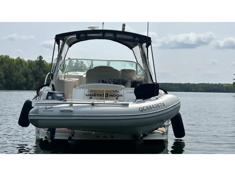 Slide: The Image of Sea Ray Sundancer 340 1999 - 2