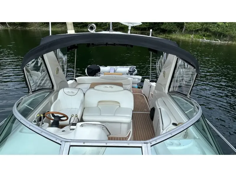 Slide: The Image of Sea Ray Sundancer 340 1999 - 3