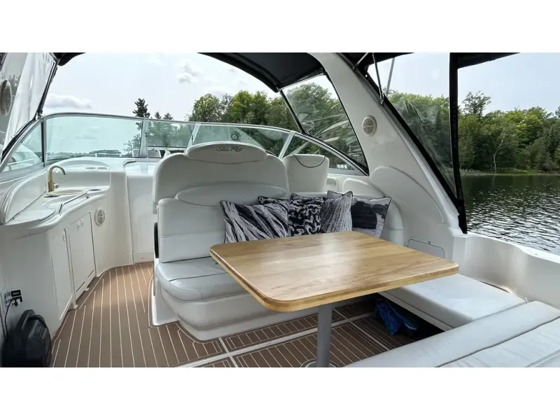 Slide: The Image of Sea Ray Sundancer 340 1999 - 4