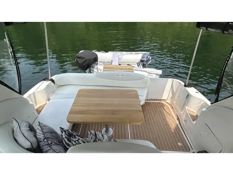 Slide: The Image of Sea Ray Sundancer 340 1999 - 8