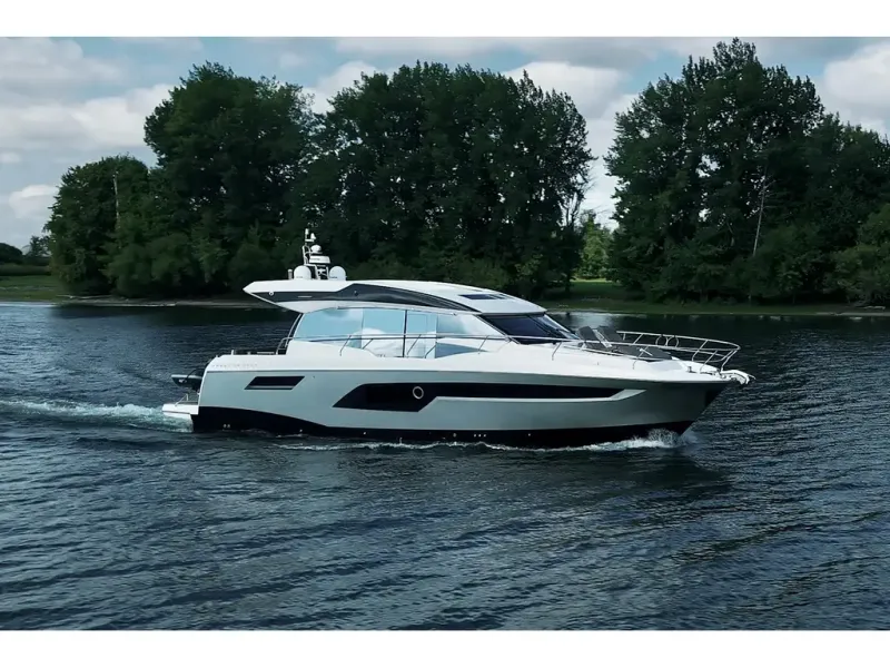 Slide: The Image of Prestige Yachts 520S 2018 - 2