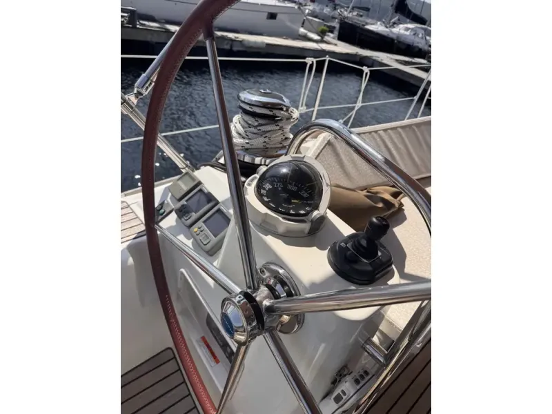 Slide: The Image of Jeanneau 50 Deck Saloon 2011 - 10