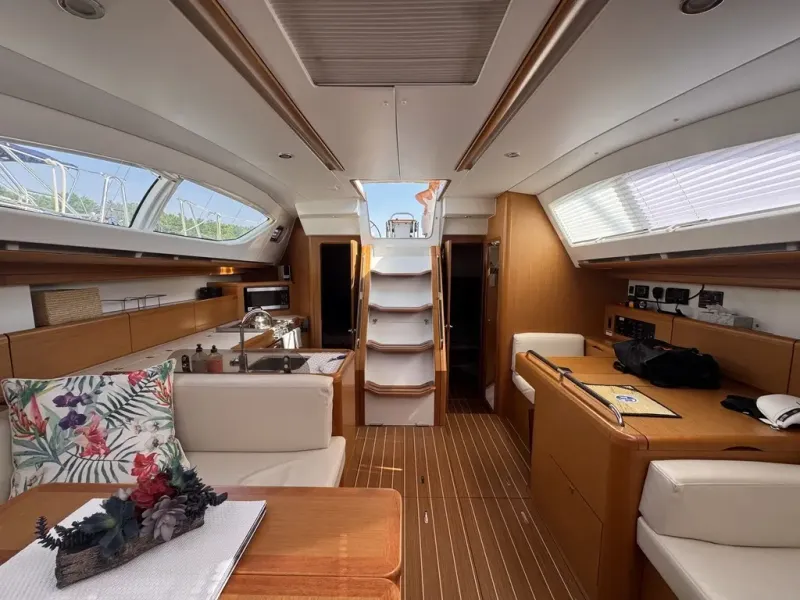 Slide: The Image of Jeanneau 50 Deck Saloon 2011 - 13