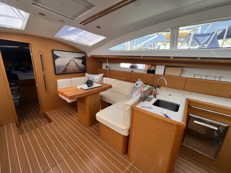 Slide: The Image of Jeanneau 50 Deck Saloon 2011 - 14