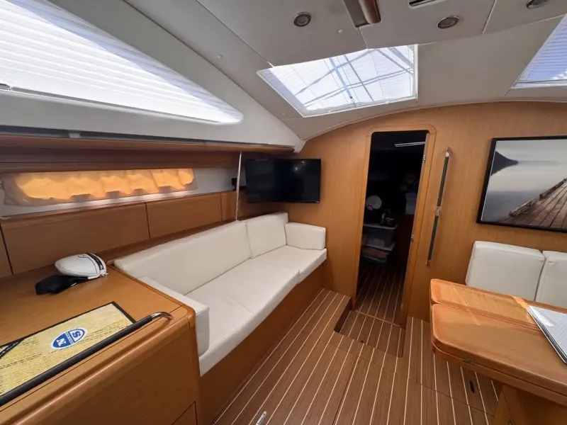 Slide: The Image of Jeanneau 50 Deck Saloon 2011 - 16