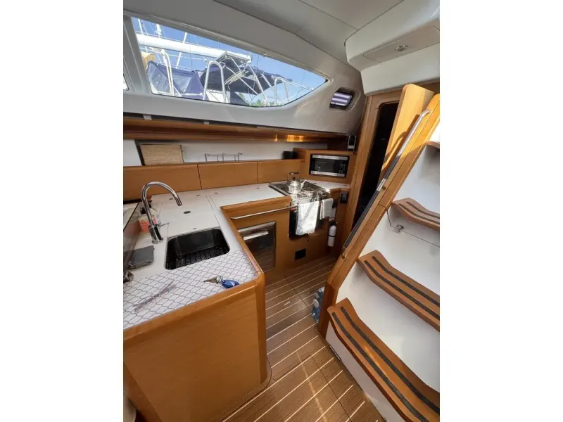 Slide: The Image of Jeanneau 50 Deck Saloon 2011 - 17