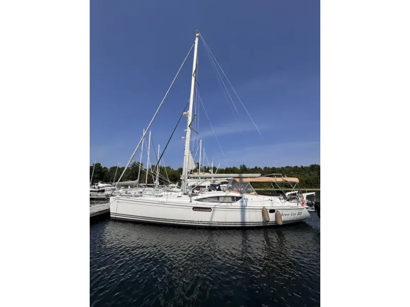 Slide: The Image of Jeanneau 50 Deck Saloon 2011 - 2
