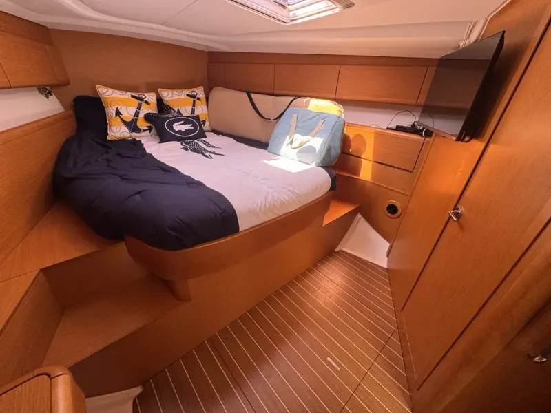 Slide: The Image of Jeanneau 50 Deck Saloon 2011 - 21