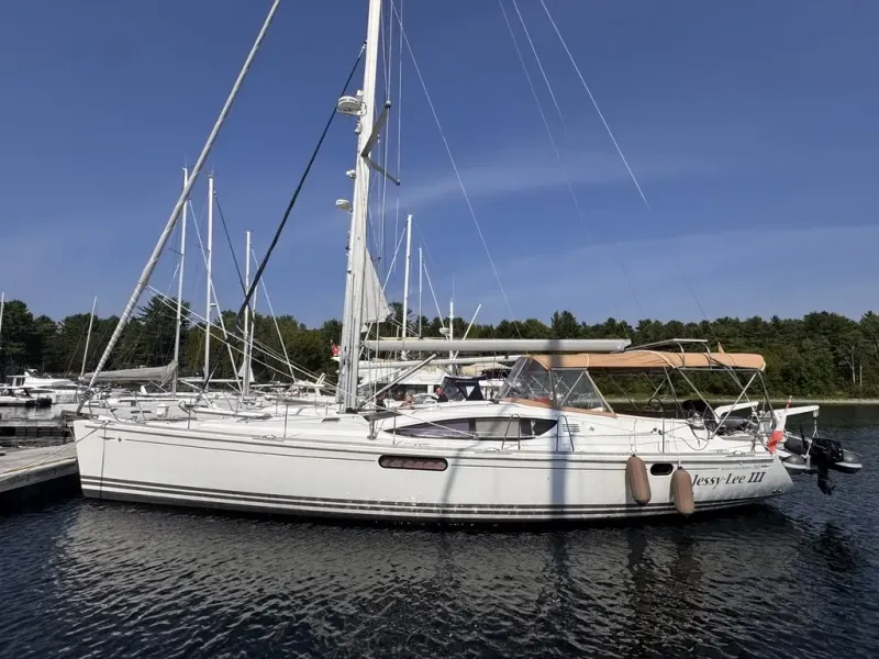 Slide: The Image of Jeanneau 50 Deck Saloon 2011 - 3
