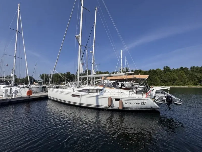 Slide: The Image of Jeanneau 50 Deck Saloon 2011 - 4