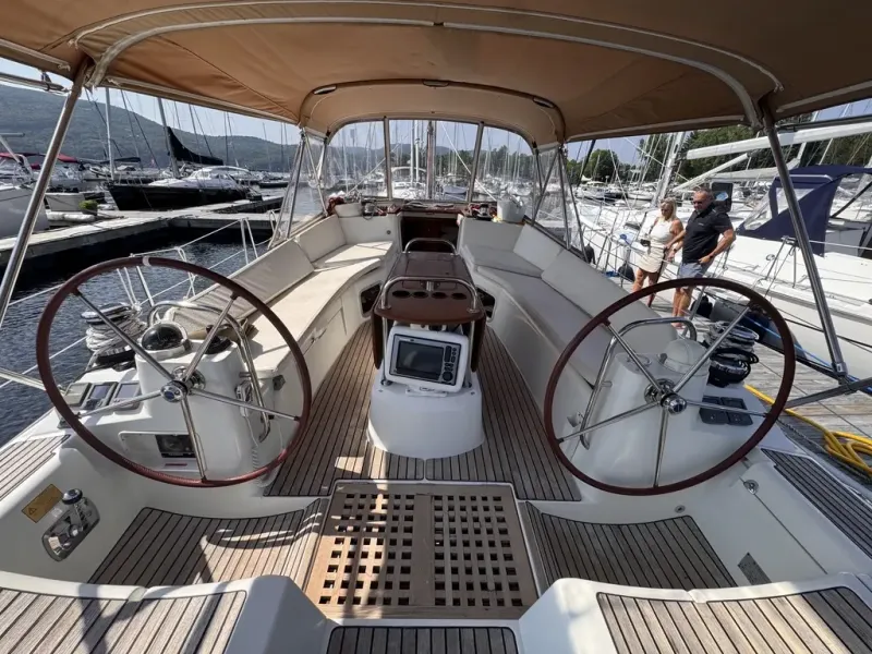 Slide: The Image of Jeanneau 50 Deck Saloon 2011 - 8