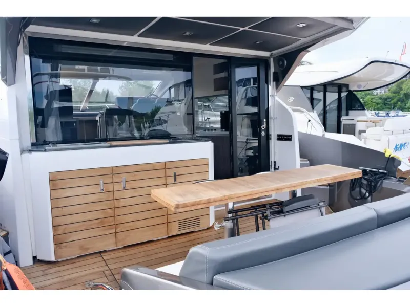 Slide: The Image of Sessa Coupe 47 2022 - 3