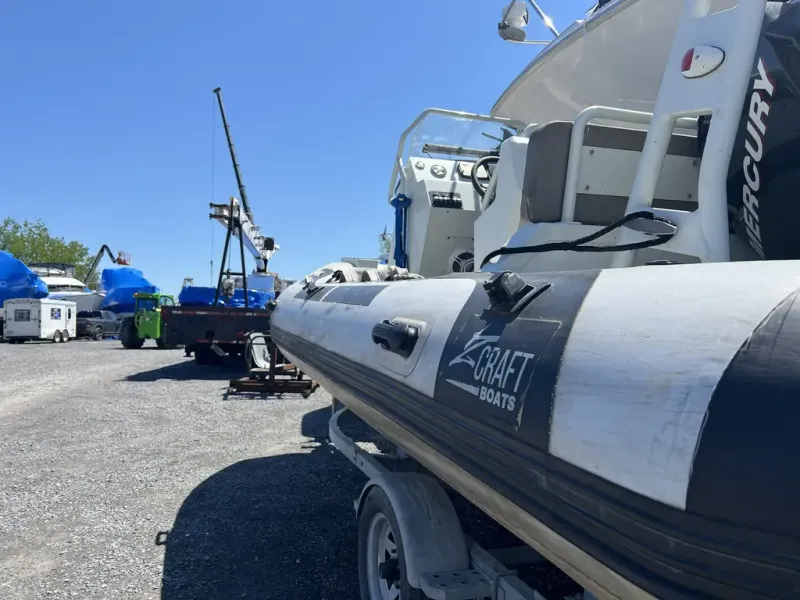 Slide: The Image of Z Craft-Boats Dinghy 2012 - 5