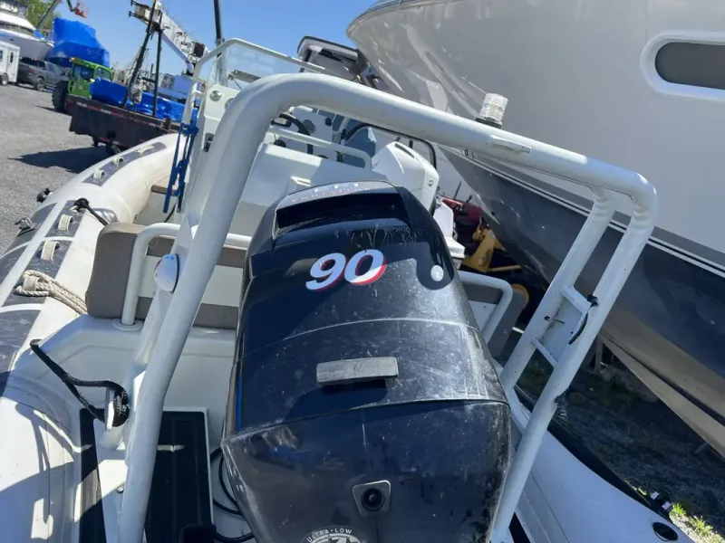 Slide: The Image of Z Craft-Boats Dinghy 2012 - 9