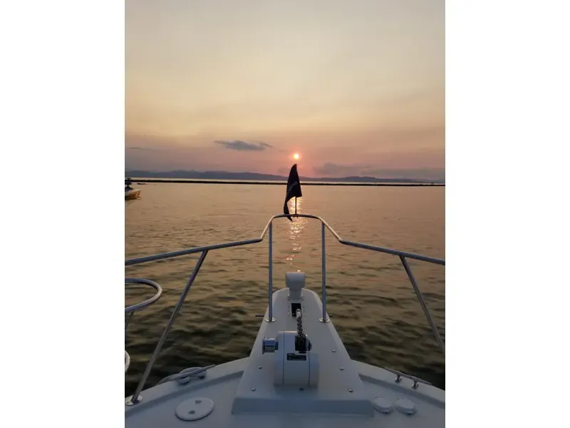 Slide: The Image of Chris-Craft Catalina 381 1989 - 11