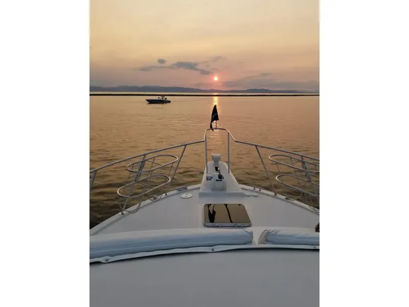Slide: The Image of Chris-Craft Catalina 381 1989 - 5