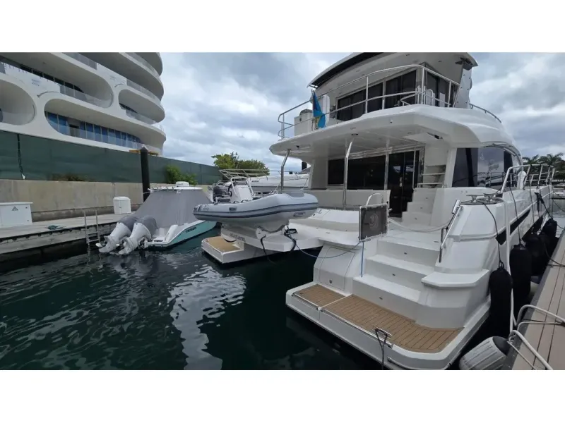 Slide: The Image of Aquila 54 YACHT 2025 - 6