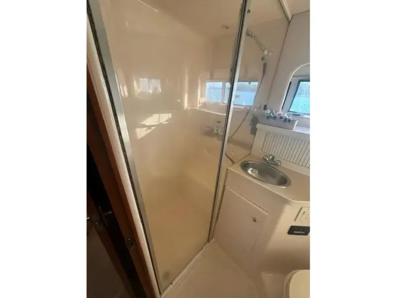 Slide: The Image of Carver 400 AFT Cockpit 1998 - 11