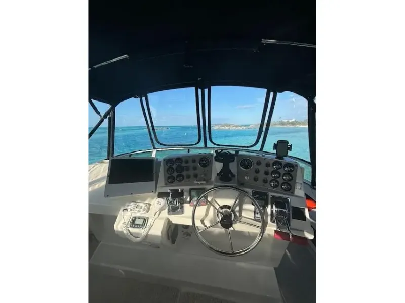 Slide: The Image of Carver 400 AFT Cockpit 1998 - 15