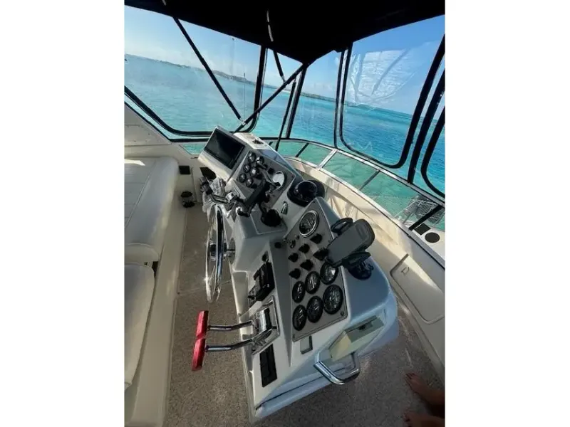 Slide: The Image of Carver 400 AFT Cockpit 1998 - 16