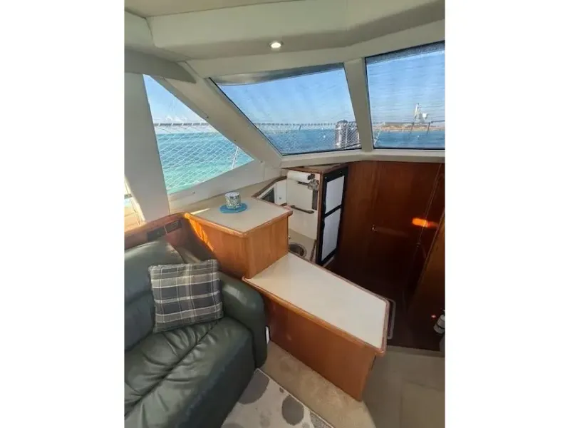 Slide: The Image of Carver 400 AFT Cockpit 1998 - 18