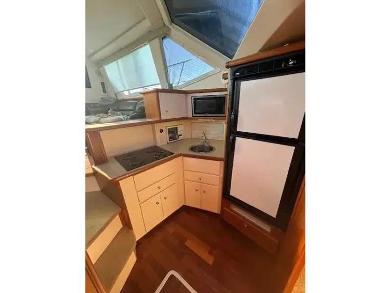 Slide: The Image of Carver 400 AFT Cockpit 1998 - 19