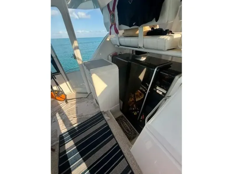 Slide: The Image of Carver 400 AFT Cockpit 1998 - 5