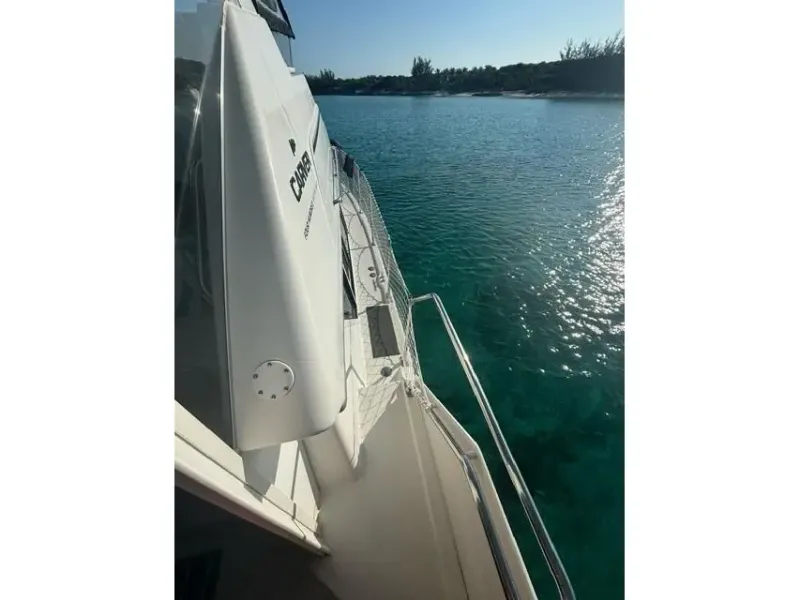 Slide: The Image of Carver 400 AFT Cockpit 1998 - 6