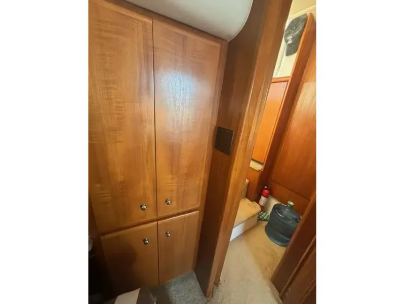 Slide: The Image of Carver 400 AFT Cockpit 1998 - 8