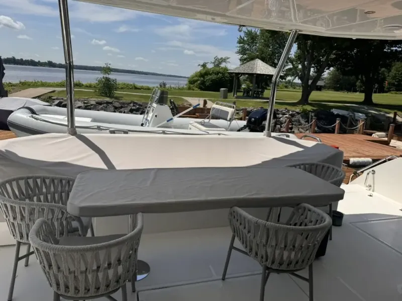 Slide: The Image of Aquila 54 YACHT 2024 - 14