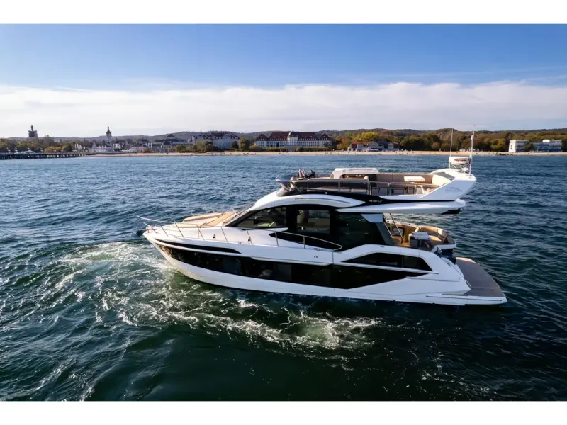 The Image of Galeon 480 FLY 2026 - 0