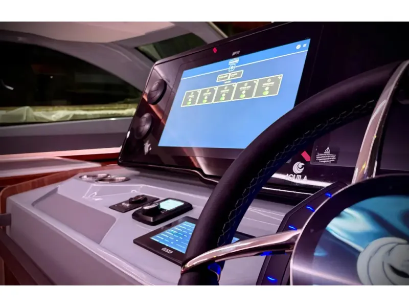 Slide: The Image of Aquila 46 Coupe 2026 - 28