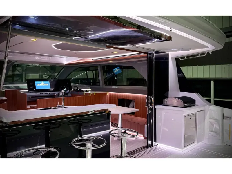 Slide: The Image of Aquila 46 Coupe 2026 - 5