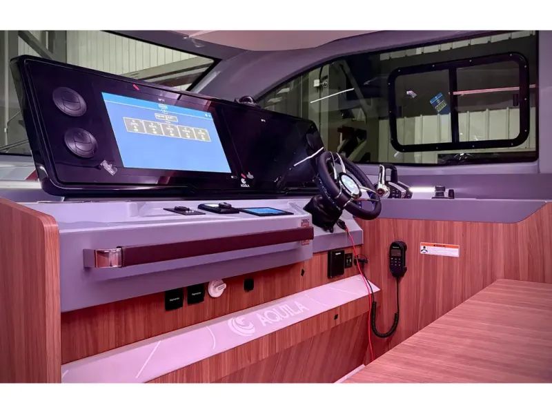 Slide: The Image of Aquila 46 Coupe 2026 - 8