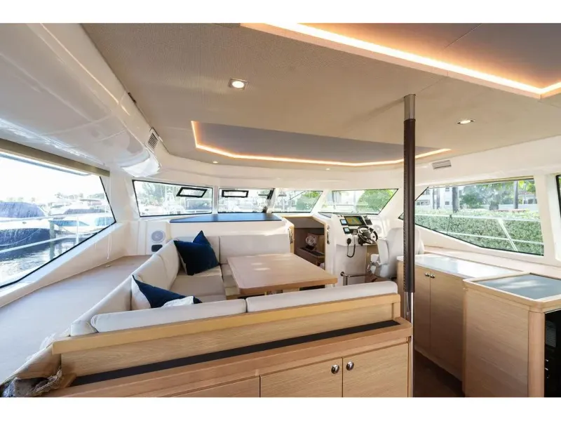 Slide: The Image of Aquila 44 YACHT 2023 - 24