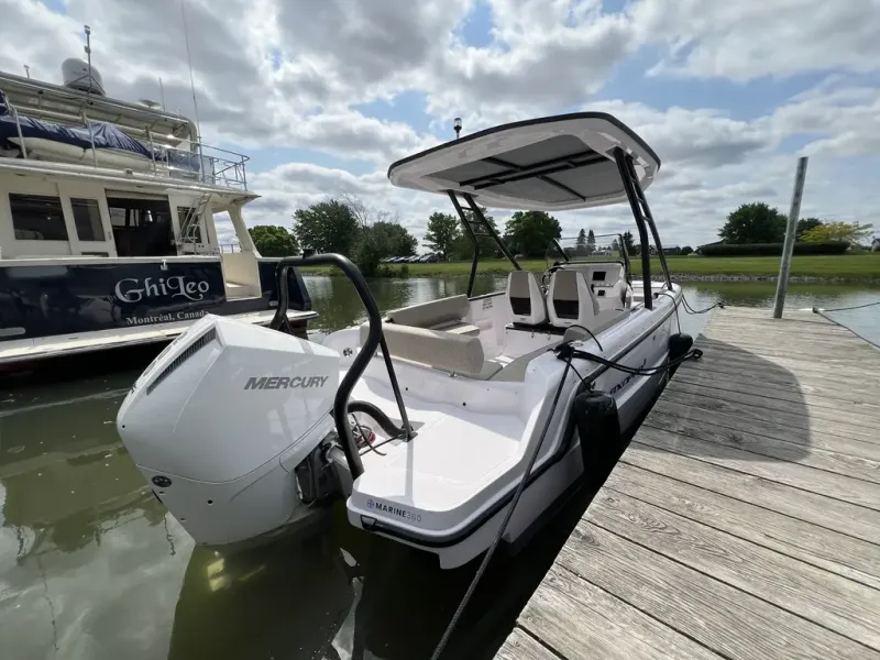 Slide: The Image of Axopar 22 T-TOP 2024 - 5