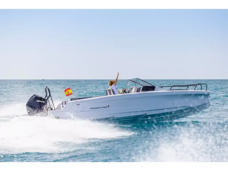 The Image of Axopar 25 CROSS BOW 2026 - 0