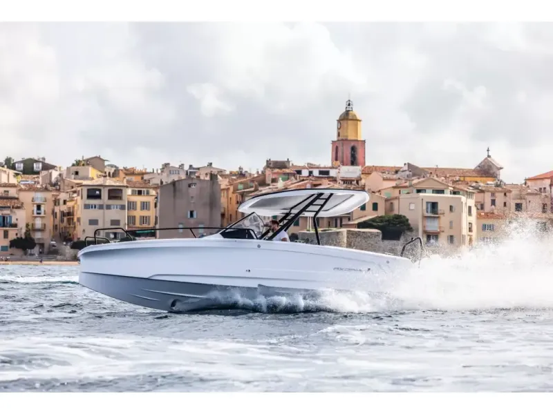 The Image of Axopar 25 CROSS TOP 2026 - 0