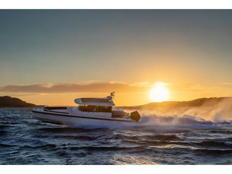 The Image of Axopar 28 CABIN 2026 - 0