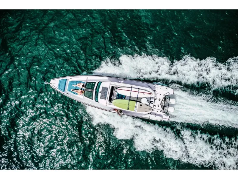 Slide: The Image of Axopar 37 SUN-TOP 2026 - 2