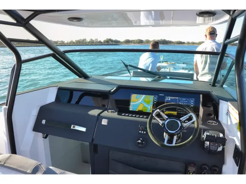 Slide: The Image of Axopar 37 SUN-TOP 2026 - 5