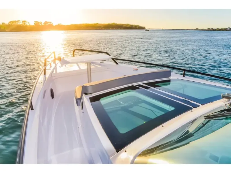 Slide: The Image of Axopar 37 SUN-TOP 2026 - 6