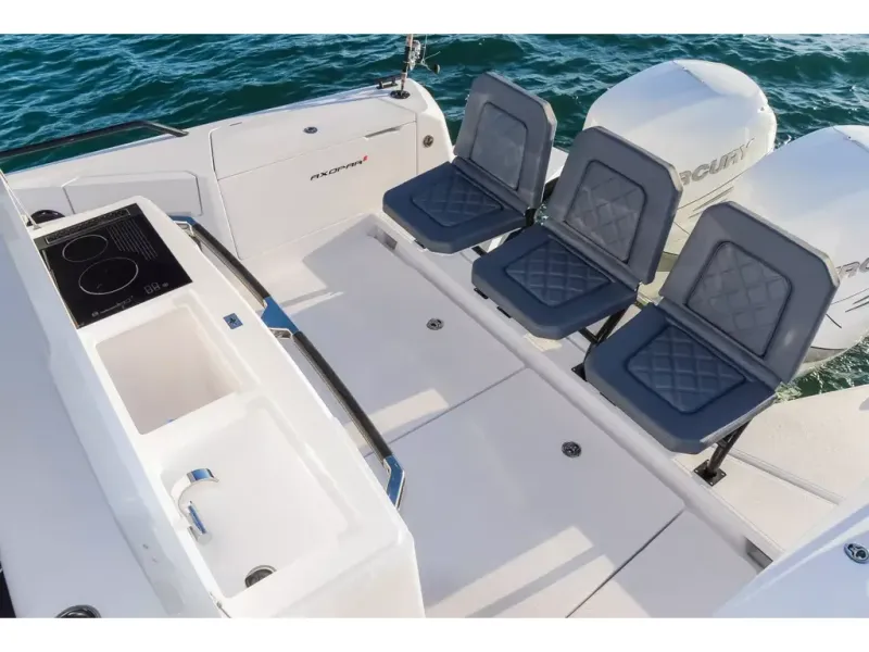 Slide: The Image of Axopar 37 SUN-TOP 2026 - 7