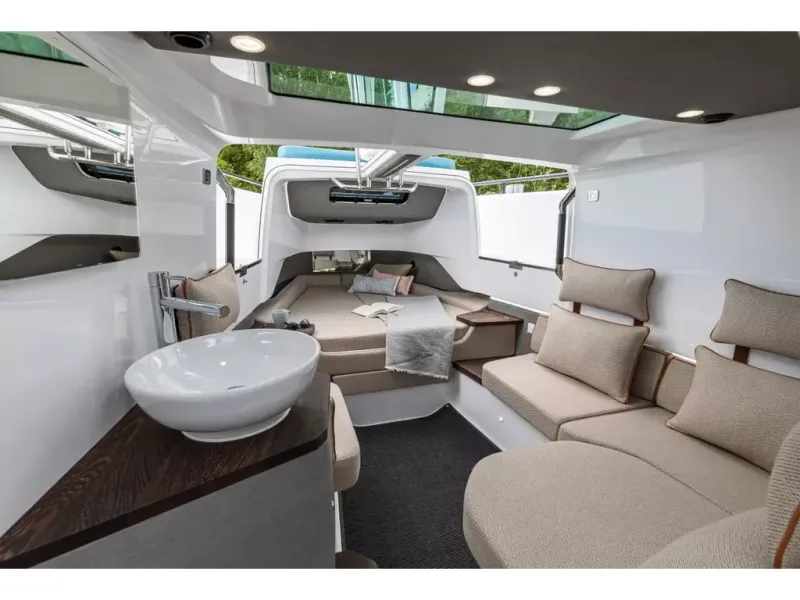 Slide: The Image of Axopar 37 XC CROSS CABIN 2026 - 13