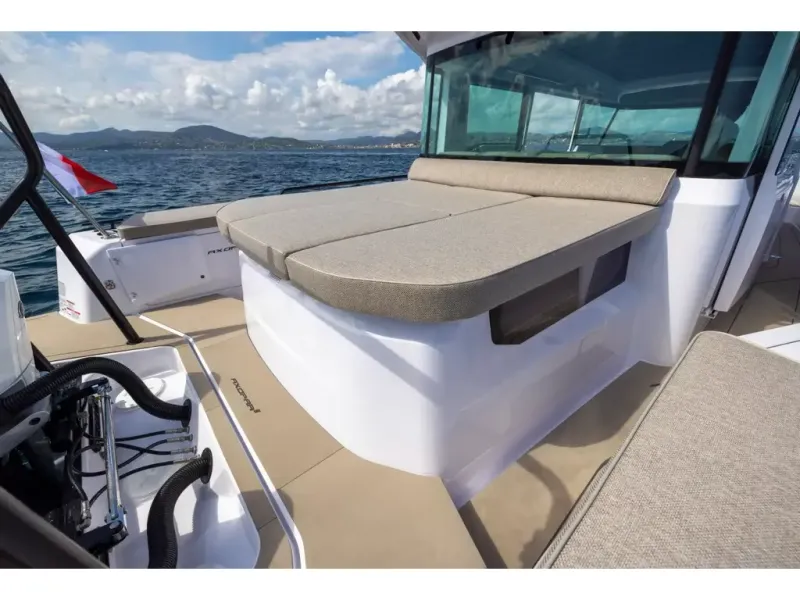 Slide: The Image of Axopar 37 XC CROSS CABIN 2026 - 6