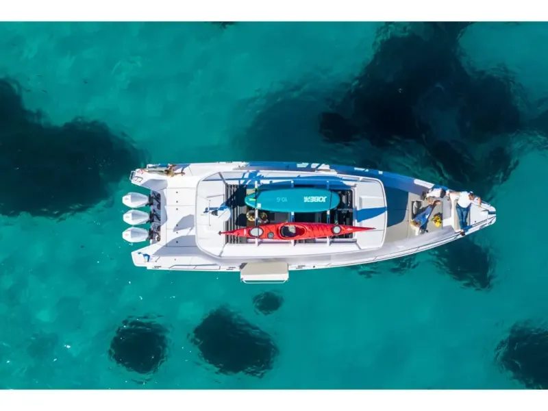 Slide: The Image of Axopar 45 XC CROSS CABIN 2026 - 2