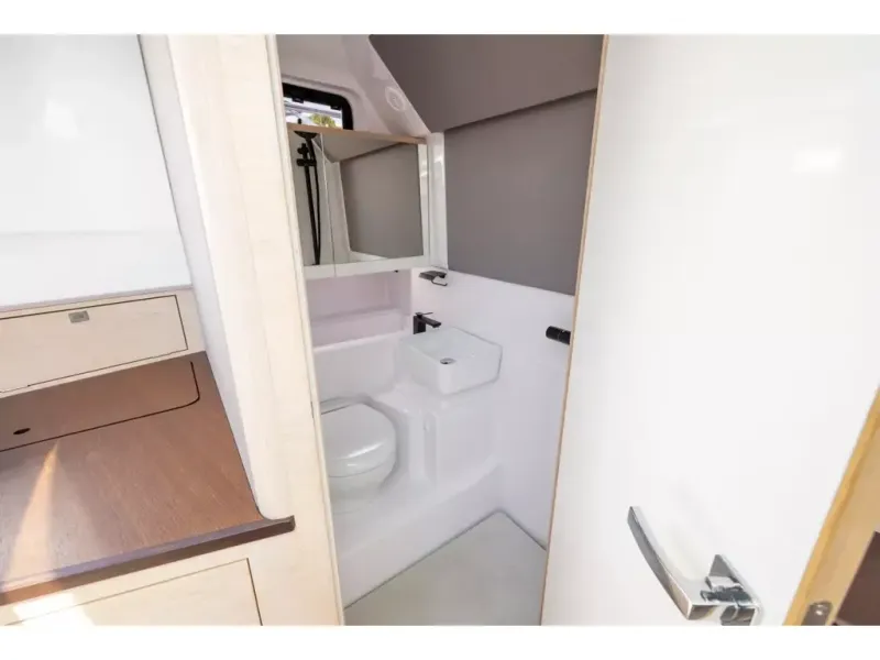 Slide: The Image of Axopar 45 XC CROSS CABIN 2026 - 23