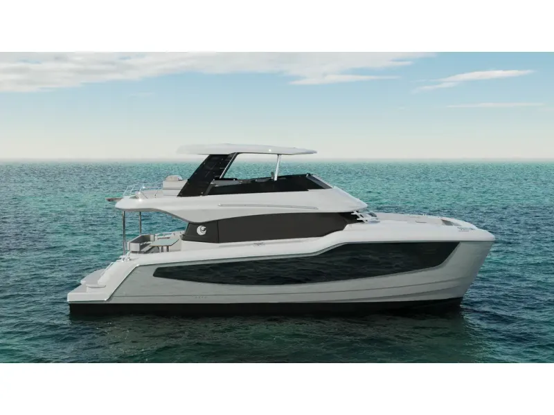 Slide: The Image of Aquila 50 YACHT 2026 - 2