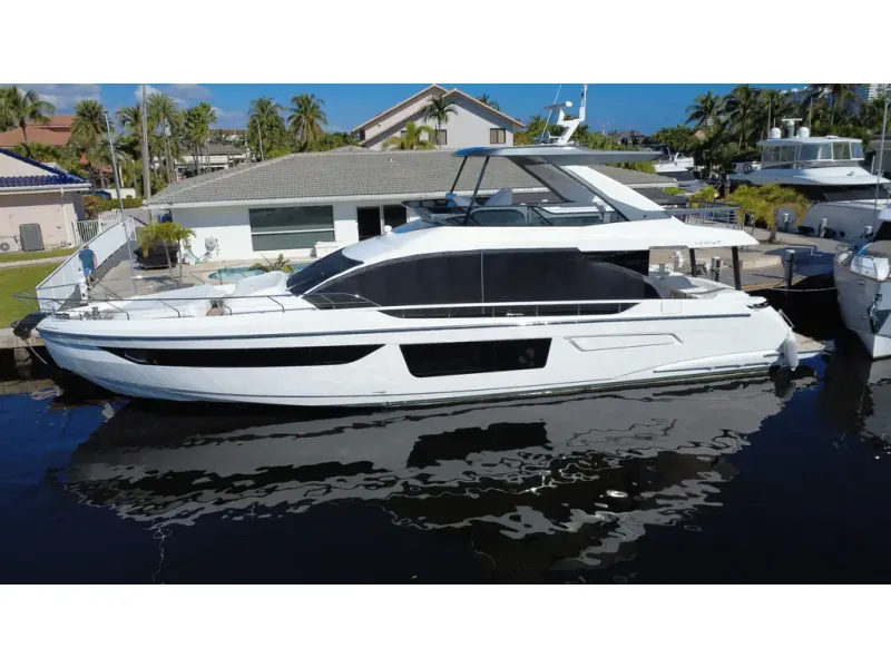 Slide: The Image of Azimut FLY 68 2025 - 2