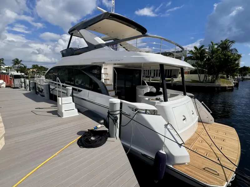 Slide: The Image of Azimut FLY 68 2025 - 5